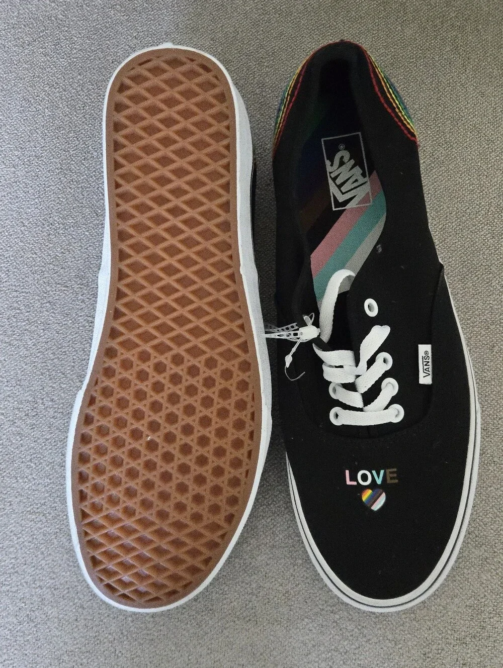 Vans brand bin